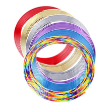 Load image into Gallery viewer, Universal Decorative Scratchproof Stickup 8M Flexible Car Wheel Hub TRIM Mouldings Shining Decoration Strip, 8m Shining, 8m