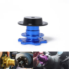 Load image into Gallery viewer, Universal Aluminum Car Steering Wheel Quick Release HUB Racing Adapter Snap Off Boss Kit, A1565