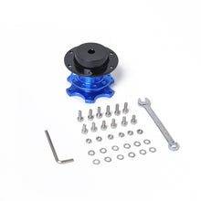 Load image into Gallery viewer, Universal Aluminum Car Steering Wheel Quick Release HUB Racing Adapter Snap Off Boss Kit, A1565