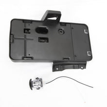 Load image into Gallery viewer, Car Tail Rear License Plate Frame Number Holder Mounting Bracket with Light for Jeep Wrangler JK 2007-2017, Rear License Plate Frame