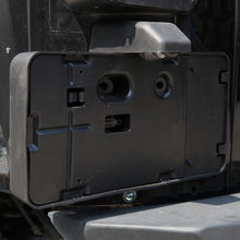 Load image into Gallery viewer, Car Tail Rear License Plate Frame Number Holder Mounting Bracket with Light for Jeep Wrangler JK 2007-2017, Rear License Plate Frame