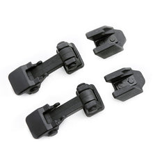 Load image into Gallery viewer, 2 PCS Car Latch Locking Catch Buckle Engine Cover for Jeep Wrangler JK 2007-2017, Jeep Wrangler JK 2007-2017