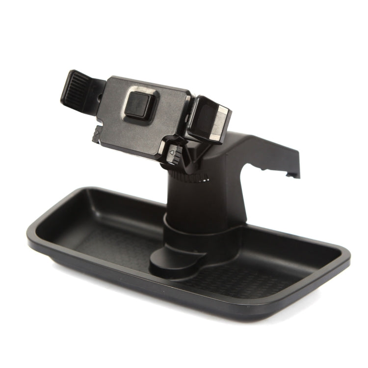 Car GPS Bracket Dash Mount Holder Cell Phone Holder for Jeep Wrangler JK 2007-2017, Jeep Wrangler JK 2007-2017