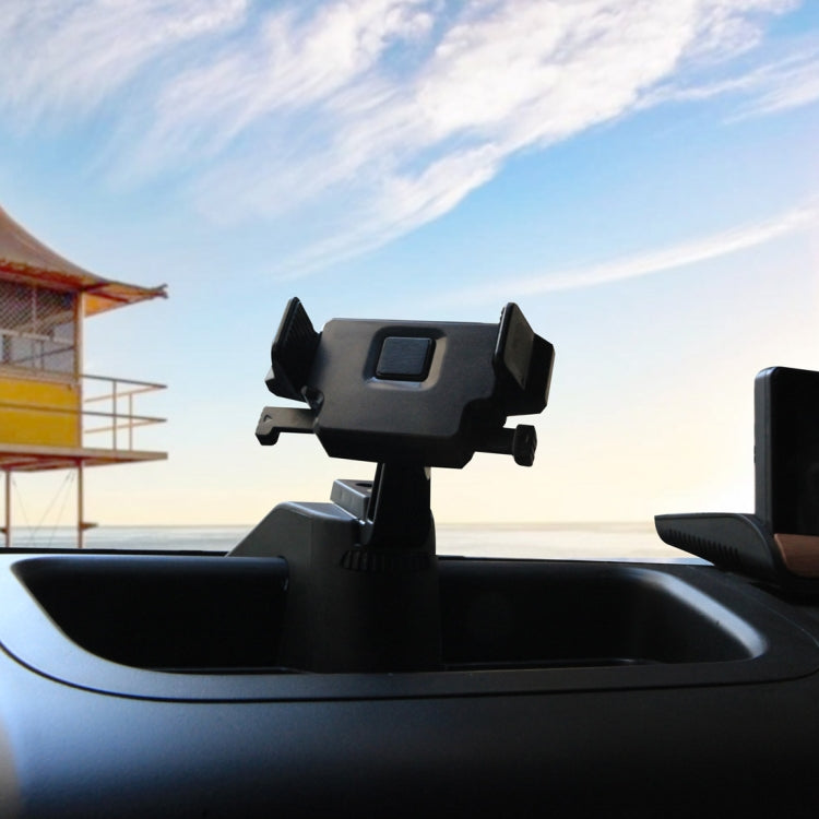 Car GPS Bracket Dash Mount Holder Cell Phone Holder for Jeep Wrangler JK 2007-2017, Jeep Wrangler JK 2007-2017