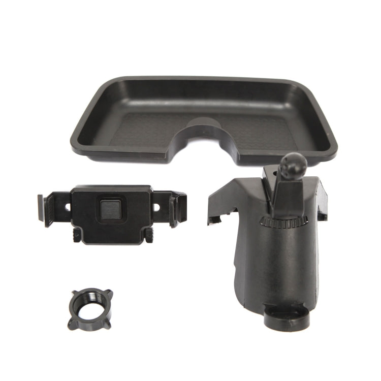 Car GPS Bracket Dash Mount Holder Cell Phone Holder for Jeep Wrangler JK 2007-2017, Jeep Wrangler JK 2007-2017