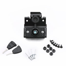 Car Anti-Theft Hood Latch Locking Engine Cover Lock with Keys for Jeep Wrangler JK 2007-2017, Jeep Wrangler JK 2007-2017(with Keys)