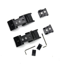 Load image into Gallery viewer, 2 PCS Car Three Holes Hood Latch Locking Catch Buckle Engine Cover for Jeep Wrangler JK 2006-2017, Jeep Wrangler JK 2006-2017(Three Holes)