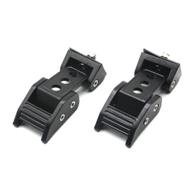 2 PCS Car Three Holes Hood Latch Locking Catch Buckle Engine Cover for Jeep Wrangler JK 2006-2017, Jeep Wrangler JK 2006-2017(Three Holes)