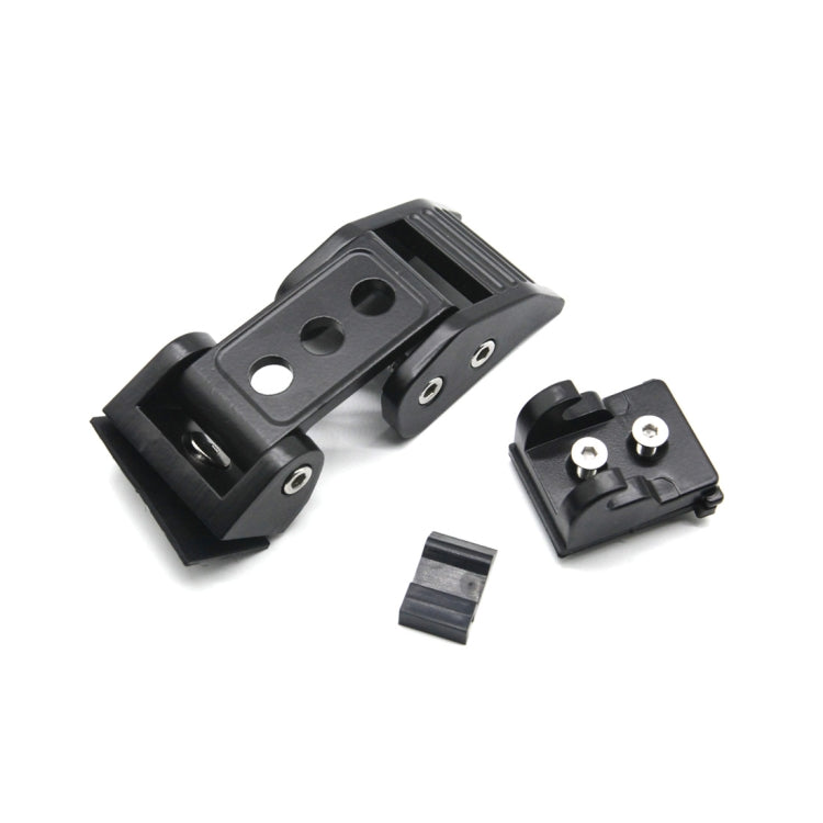 2 PCS Car Three Holes Hood Latch Locking Catch Buckle Engine Cover for Jeep Wrangler JK 2006-2017, Jeep Wrangler JK 2006-2017(Three Holes)