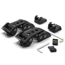 Load image into Gallery viewer, 2 PCS Car Three Holes Hood Latch Locking Catch Buckle Engine Cover for Jeep Wrangler JK 2006-2017, Jeep Wrangler JK 2006-2017(Three Holes)