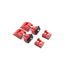 Load image into Gallery viewer, 2 PCS Car Latch Locking Catch Buckle Engine Cover for Jeep Wrangler JK 2007-2017, Jeep Wrangler JK 2007-2017 (Red), Jeep Wrangler JK 2007-2017 (Black)