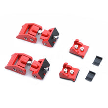 Load image into Gallery viewer, 2 PCS Car Latch Locking Catch Buckle Engine Cover for Jeep Wrangler JK 2007-2017, Jeep Wrangler JK 2007-2017 (Red), Jeep Wrangler JK 2007-2017 (Black)