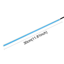 Load image into Gallery viewer, 2 PCS 30cm DC12V 4.2W Ultra-thin Car Auto Double Colors Turn Lights / Running Lights, with LED SMD-2835 Lamp Beads (Turn Lights: Yellow Light; Running Lights: Ice Blue Light), Turn Lights: Yellow Light; Running Lights: Ice Blue Light