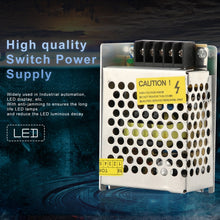 Load image into Gallery viewer, S-24W-12 24W AC 220V to DC 12V 2A Car Regulated Switching Power Supply, S-24W-12