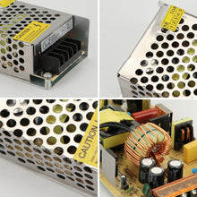 Load image into Gallery viewer, S-24W-12 24W AC 220V to DC 12V 2A Car Regulated Switching Power Supply, S-24W-12