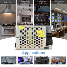 Load image into Gallery viewer, S-24W-12 24W AC 220V to DC 12V 2A Car Regulated Switching Power Supply, S-24W-12