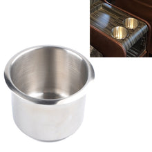 Load image into Gallery viewer, Stainless Steel Drop-in Cup Holder Table Drink Holder for RV Car Truck Camper, Size: 6.8 x 5.6cm, Size: 6.8 x 5.6cm