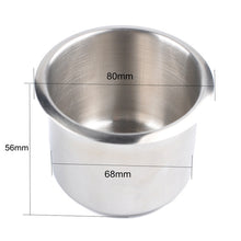 Load image into Gallery viewer, Stainless Steel Drop-in Cup Holder Table Drink Holder for RV Car Truck Camper, Size: 6.8 x 5.6cm, Size: 6.8 x 5.6cm