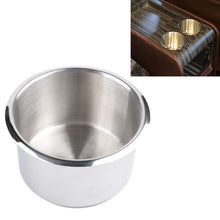 Load image into Gallery viewer, Stainless Steel Drop-in Cup Holder Table Drink Holder for RV Car Truck Camper, Size: 9 x 5.7cm, Size: 9 x 5.7cm