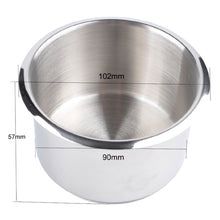 Load image into Gallery viewer, Stainless Steel Drop-in Cup Holder Table Drink Holder for RV Car Truck Camper, Size: 9 x 5.7cm, Size: 9 x 5.7cm