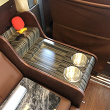 Load image into Gallery viewer, Stainless Steel Drop-in Cup Holder Table Drink Holder for RV Car Truck Camper, Size: 9 x 5.7cm, Size: 9 x 5.7cm