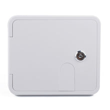 Load image into Gallery viewer, White Water Inlet Integrated Fill Dish Hatch Lock for RV Trailer Camper, A1063