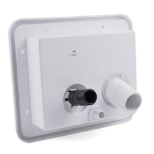 Load image into Gallery viewer, White Water Inlet Integrated Fill Dish Hatch Lock for RV Trailer Camper, A1063