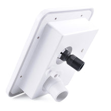 Load image into Gallery viewer, White Water Inlet Integrated Fill Dish Hatch Lock for RV Trailer Camper, A1063