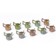 Load image into Gallery viewer, 10 PCS 8mm Car Spring Clip Fuel Line Hose Clip Water Pipe Air Tube Clamp Fastener, 10 PCS 8mm
