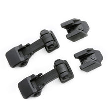 Load image into Gallery viewer, 2 PCS Car Latch Locking Catch Buckle Engine Cover for Jeep Wrangler TJ 1996-2006, Jeep Wrangler TJ 1996-2006