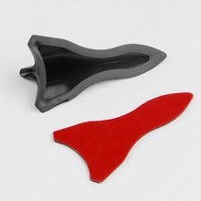 Load image into Gallery viewer, 10 PCS Universal Car Black Shark Fin Diffuser Vortex Generator Roof Spoiler, Black
