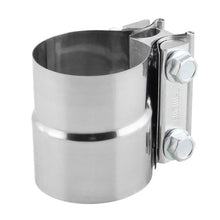 Load image into Gallery viewer, 2.5 inch Car Turbo Exhaust Downpipe Stainless Steel Lap Joint Band Clamp, 2.5 inch