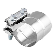 Load image into Gallery viewer, 2.5 inch Car Turbo Exhaust Downpipe Stainless Steel Lap Joint Band Clamp, 2.5 inch