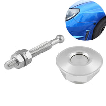 Load image into Gallery viewer, Car Mini Stainless Steel Quick-pins Push Button Billet Hood Pins Lock Clip Kit, Mini Stainless Steel (Black), Mini Stainless Steel (Silver)