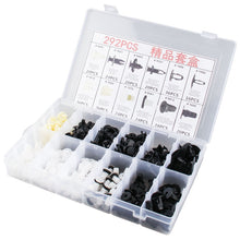 Load image into Gallery viewer, 292 PCS Car Retainer Clips Assortment Car Panel Trim Plastic Fasteners Rivet Clips Set, 292 PCS