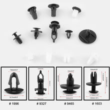 Load image into Gallery viewer, 292 PCS Car Retainer Clips Assortment Car Panel Trim Plastic Fasteners Rivet Clips Set, 292 PCS