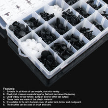Load image into Gallery viewer, 415 PCS Car Retainer Clips Assortment Car Panel Trim Plastic Fasteners Rivet Clips Set, 415 PCS
