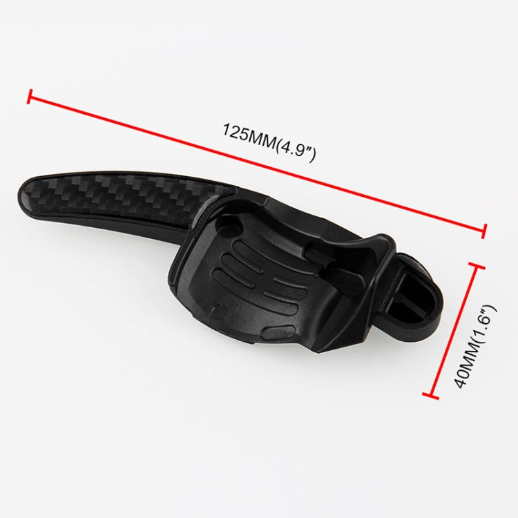 Car Modification Plastic Paddle Shift Extensions for Volkswagen, For Volkswagen