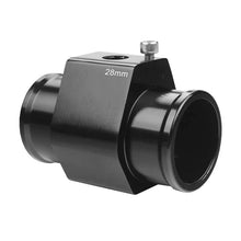 Load image into Gallery viewer, Car Water Temperature Meter Temperature Gauge Joint Pipe Radiator Sensor Adaptor Clamps for Honda, Size: 34mm, 28mm (Black), 30mm (Black), 32mm (Black), 36mm (Black), 38mm (Black), 40mm (Black), 34mm (Black)
