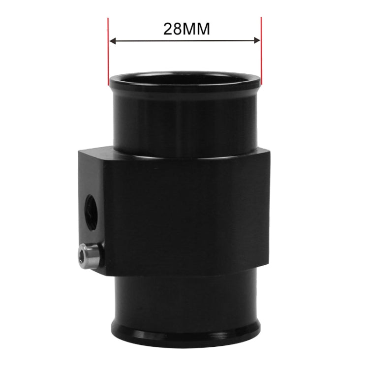 Car Water Temperature Meter Temperature Gauge Joint Pipe Radiator Sensor Adaptor Clamps for Honda, Size: 34mm, 28mm (Black), 30mm (Black), 32mm (Black), 36mm (Black), 38mm (Black), 40mm (Black), 34mm (Black)