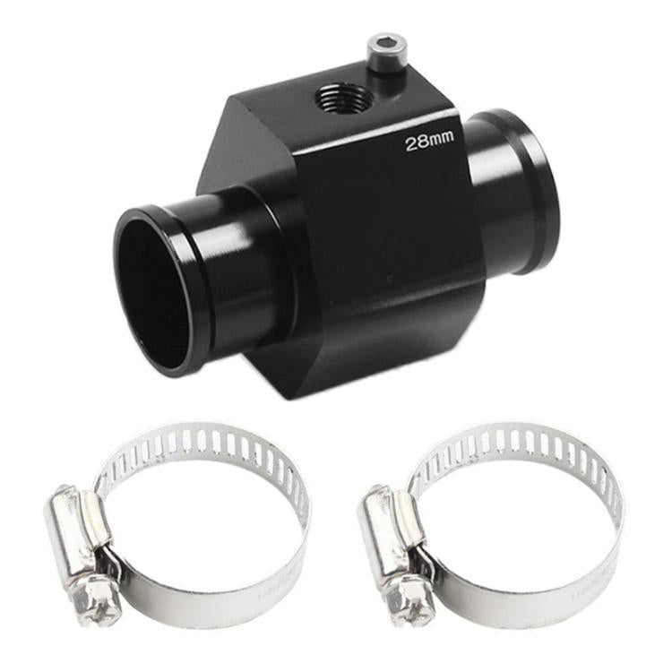 Car Water Temperature Meter Temperature Gauge Joint Pipe Radiator Sensor Adaptor Clamps for Honda, Size: 34mm, 28mm (Black), 30mm (Black), 32mm (Black), 36mm (Black), 38mm (Black), 40mm (Black), 34mm (Black)
