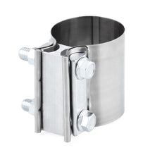 Load image into Gallery viewer, 2.5 inch 63mm Car Turbo Exhaust Downpipe Stainless Steel Lap Joint Band Clamp, 2.5 inch