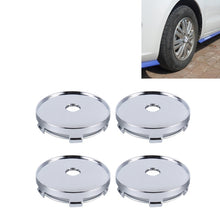 Load image into Gallery viewer, 4 PCS Metal Car Styling Accessories Car Emblem Badge Sticker Wheel Hub Caps Centre Cover, Wheel Hub Caps D