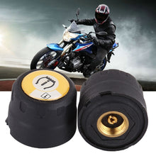 Load image into Gallery viewer, Motorcycle Bluetooth Tire Pressure Monitoring System TPMS Mobile Phone APP Detection 2 External Sensors, TPMS