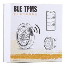 Load image into Gallery viewer, Motorcycle Bluetooth Tire Pressure Monitoring System TPMS Mobile Phone APP Detection 2 External Sensors, TPMS