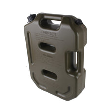 Load image into Gallery viewer, Gasoline Fuel Tanks Plastic 2.6 Gallon 10 Litres Auto Shut Off Fuel Cans Oil Container Emergency Backup