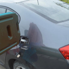 Load image into Gallery viewer, Gasoline Fuel Tanks Plastic 2.6 Gallon 10 Litres Auto Shut Off Fuel Cans Oil Container Emergency Backup