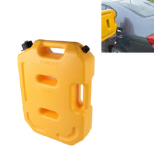 Load image into Gallery viewer, Gasoline Fuel Tanks Plastic 2.6 Gallon 10 Litres Auto Shut Off Fuel Cans Oil Container Emergency Backup