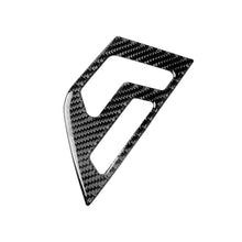 Load image into Gallery viewer, 2 PCS Car Carbon Fiber Left Drive Seat Adjustment Panel Decorative Sticker for Mercedes-Benz W204 2007-2013, Left Drive Seat Adjustment (A)