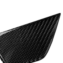Load image into Gallery viewer, 2 PCS German Flag Car Carbon Fiber Right Drive Seat Adjustment Panel Decorative Sticker for Mercedes-Benz W204 2007-2013, Right Drive Seat Adjustment (A)
